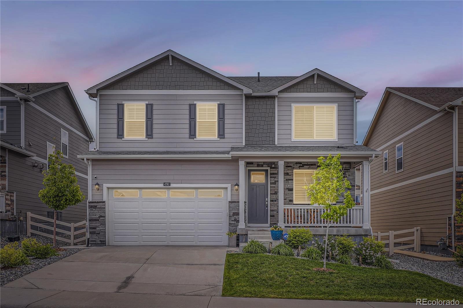 4781 Rosette Street Castle Rock CO 80104