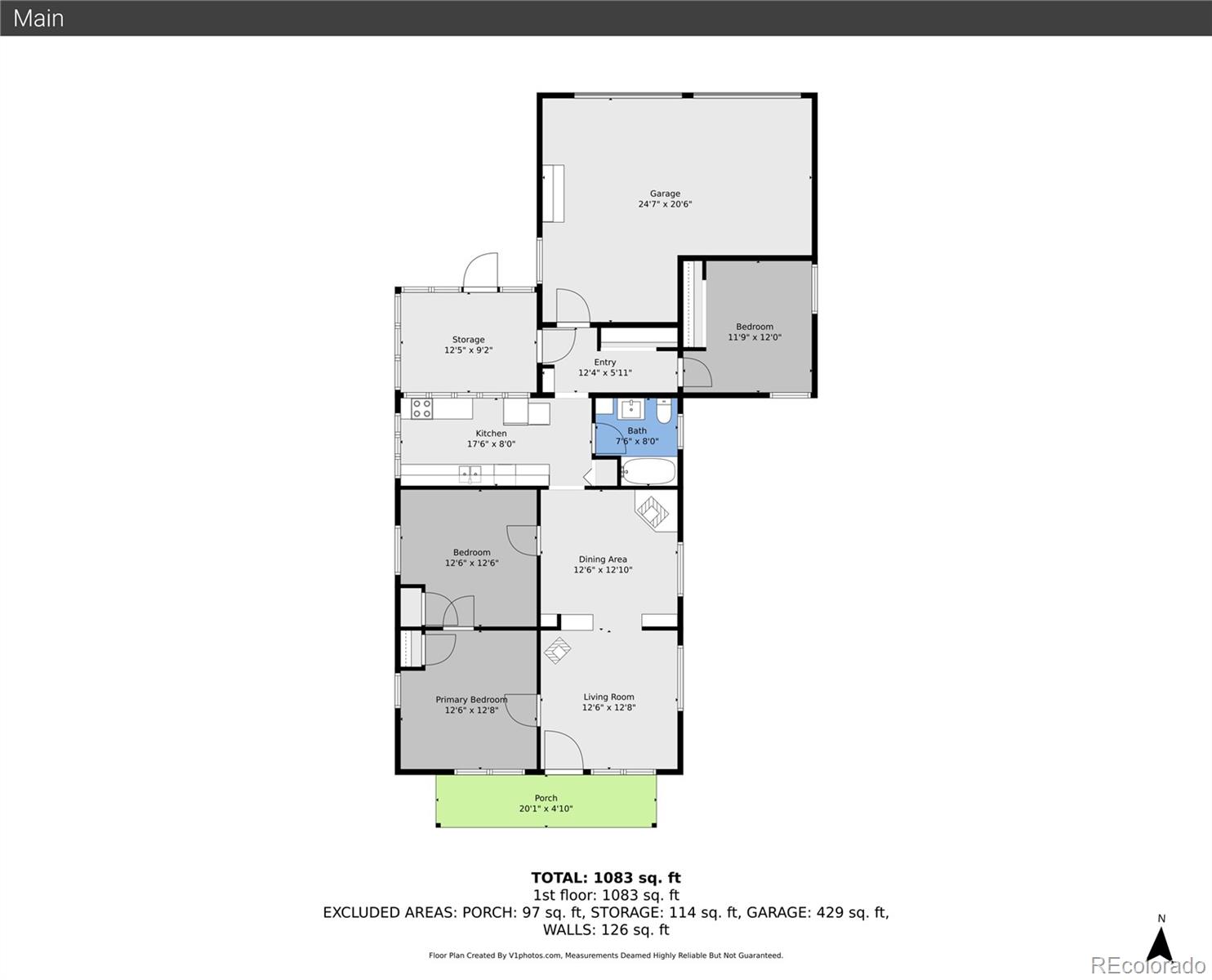 147 E 1st Street Nederland CO 80466