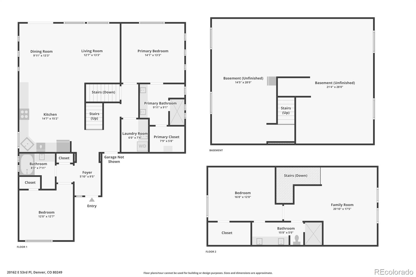 20162 E 53rd Place Denver CO 80249