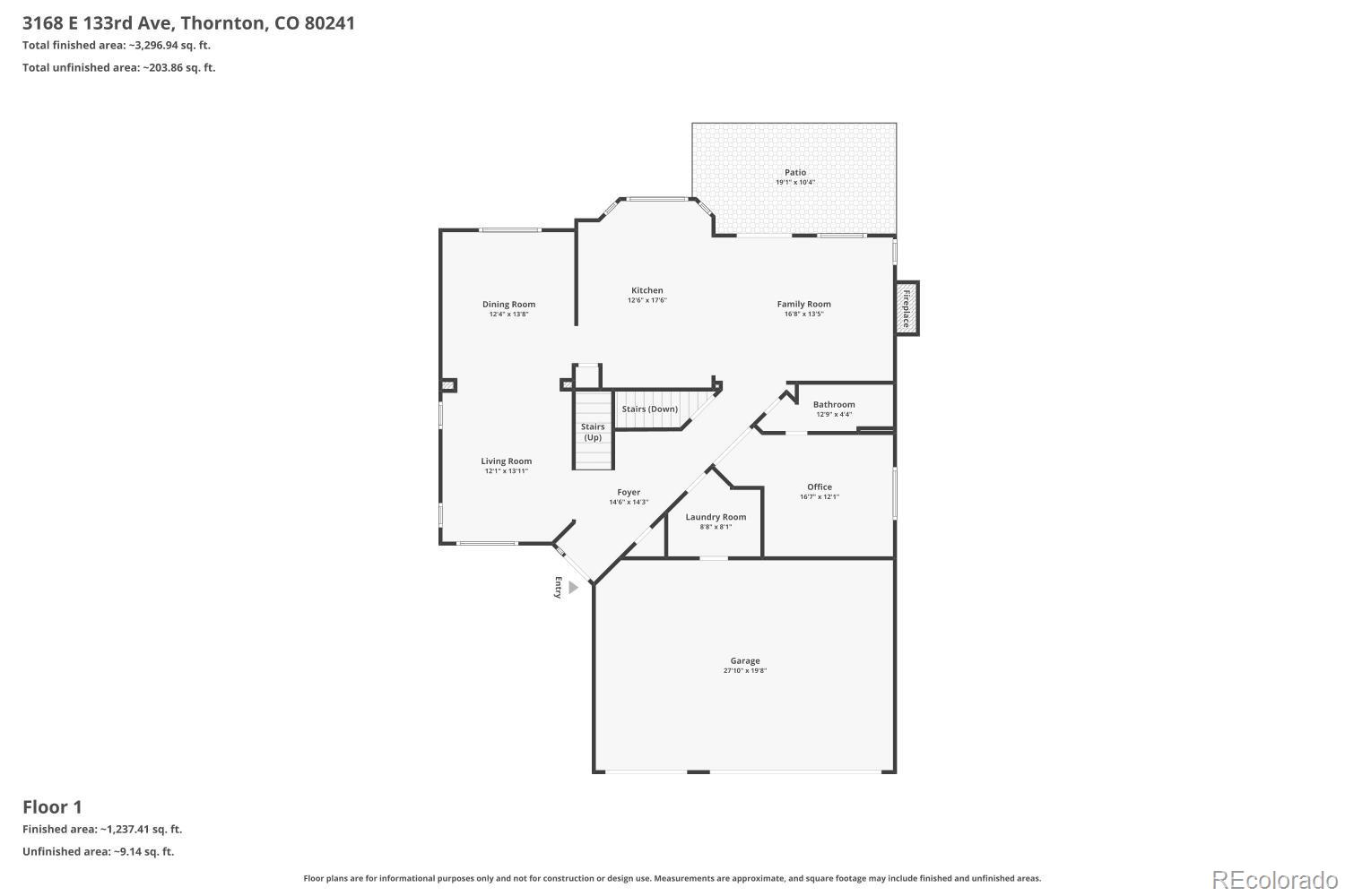 3168 E 133rd Avenue Thornton CO 80241