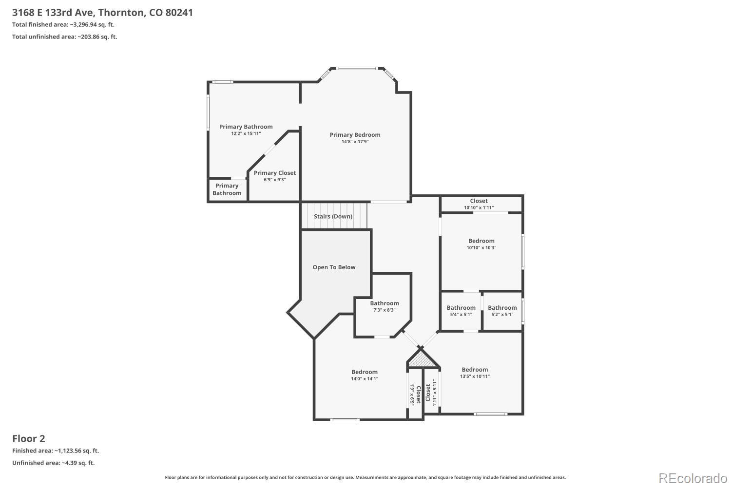 3168 E 133rd Avenue Thornton CO 80241