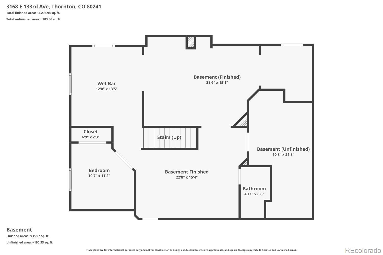 3168 E 133rd Avenue Thornton CO 80241