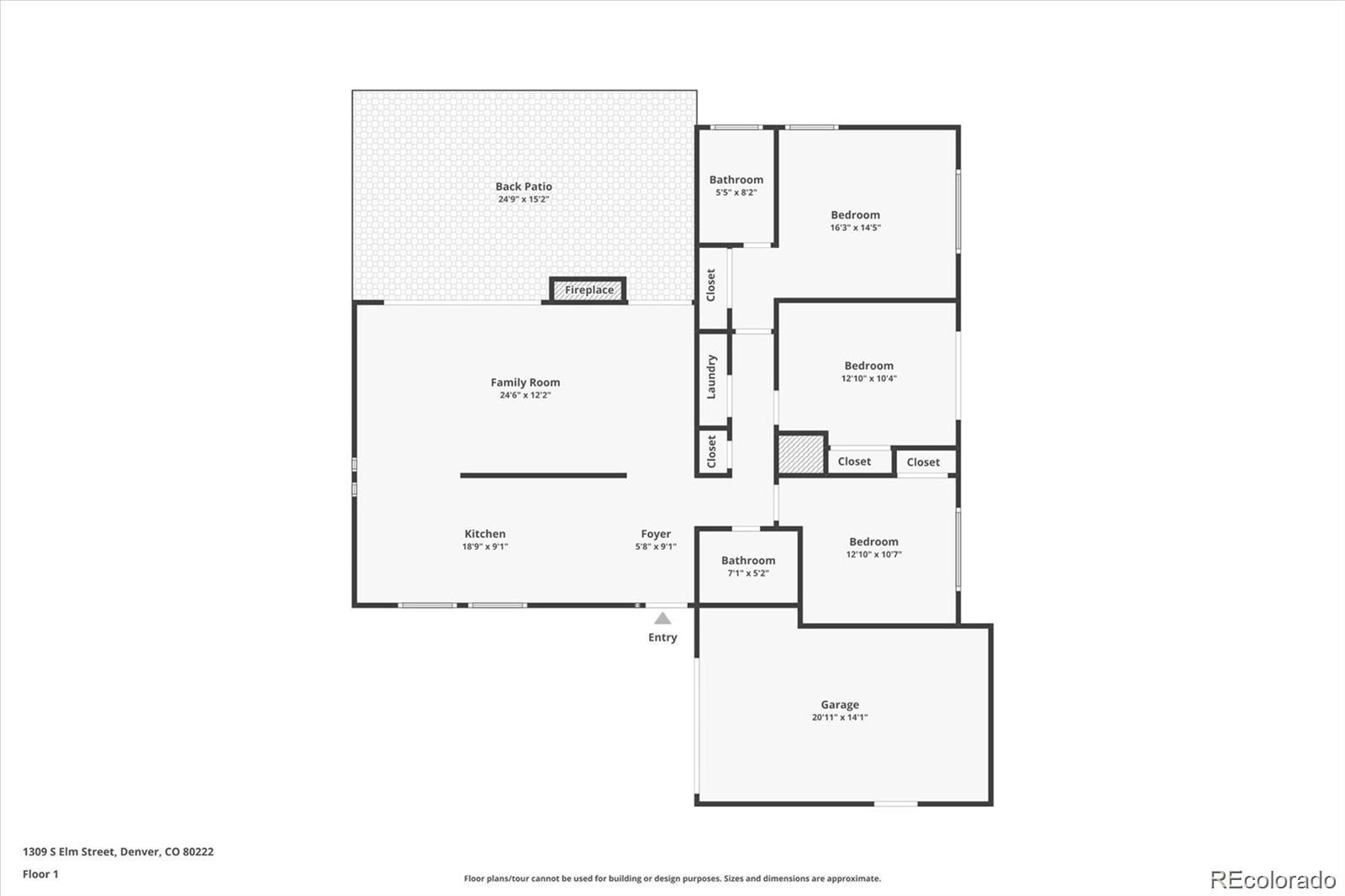 1309 S Elm Street Denver CO 80222