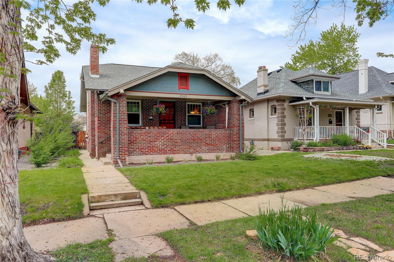 Denver CO, 3743 Newton Street