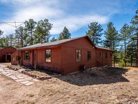 13623 S Wamblee Valley Road Conifer CO 80433