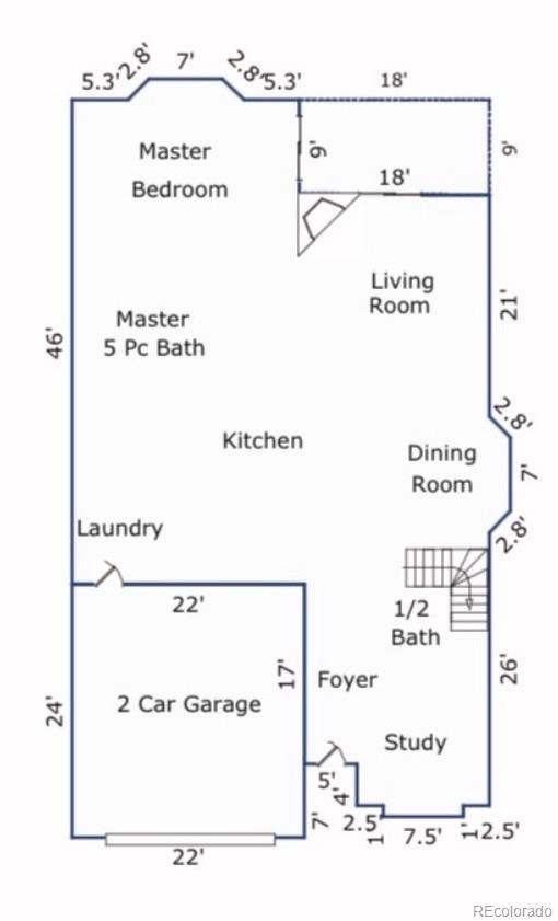 5220 Rialto Drive Parker CO 80134