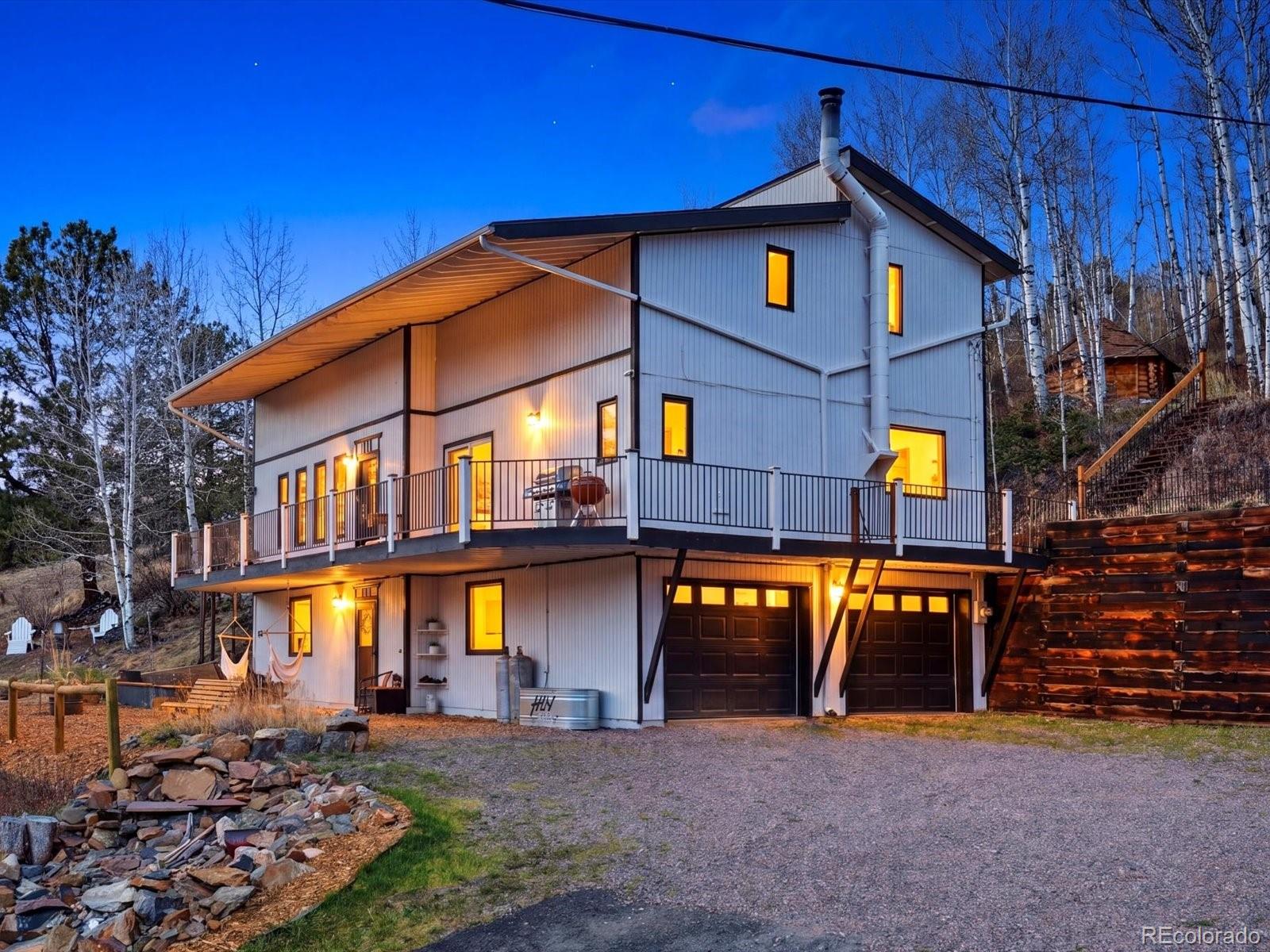 1170 Apex Valley Road Black Hawk CO 80422