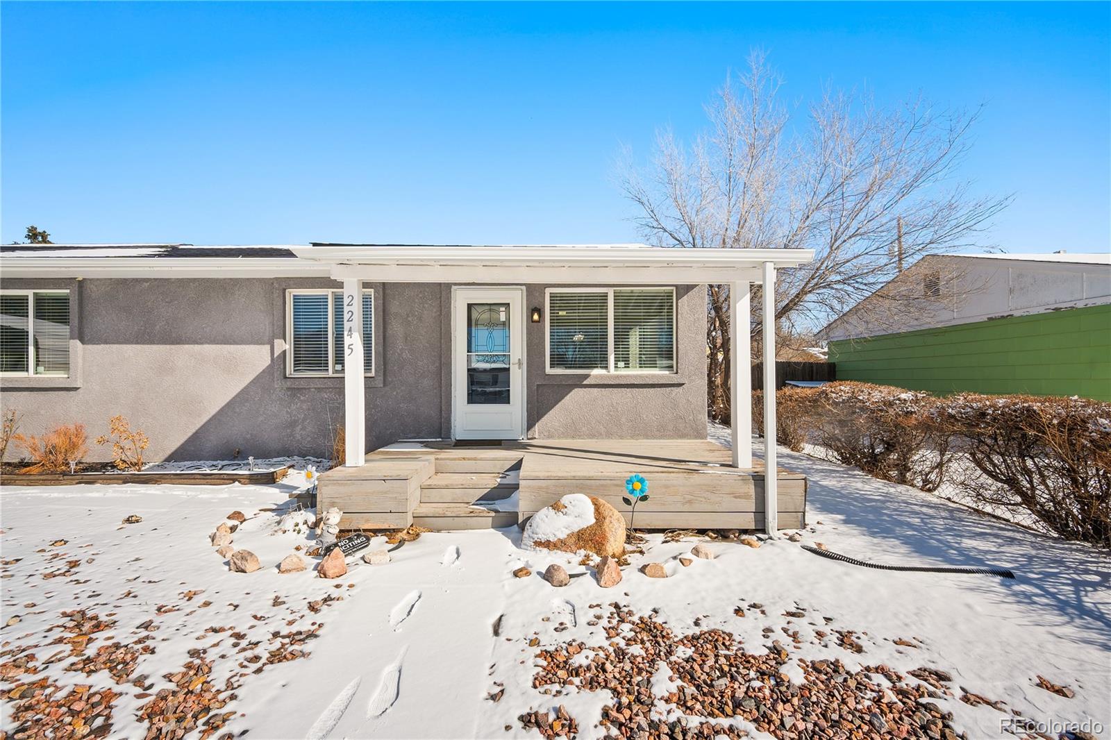 2245 Ivanhoe Drive Colorado Springs CO 80911