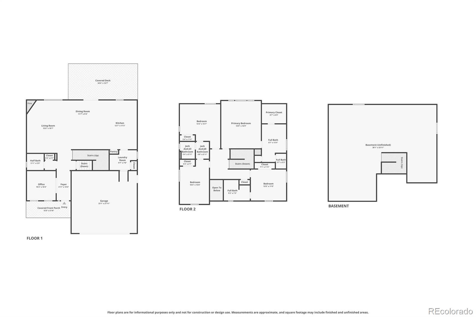 16323 Fillmore Street Thornton CO 80602