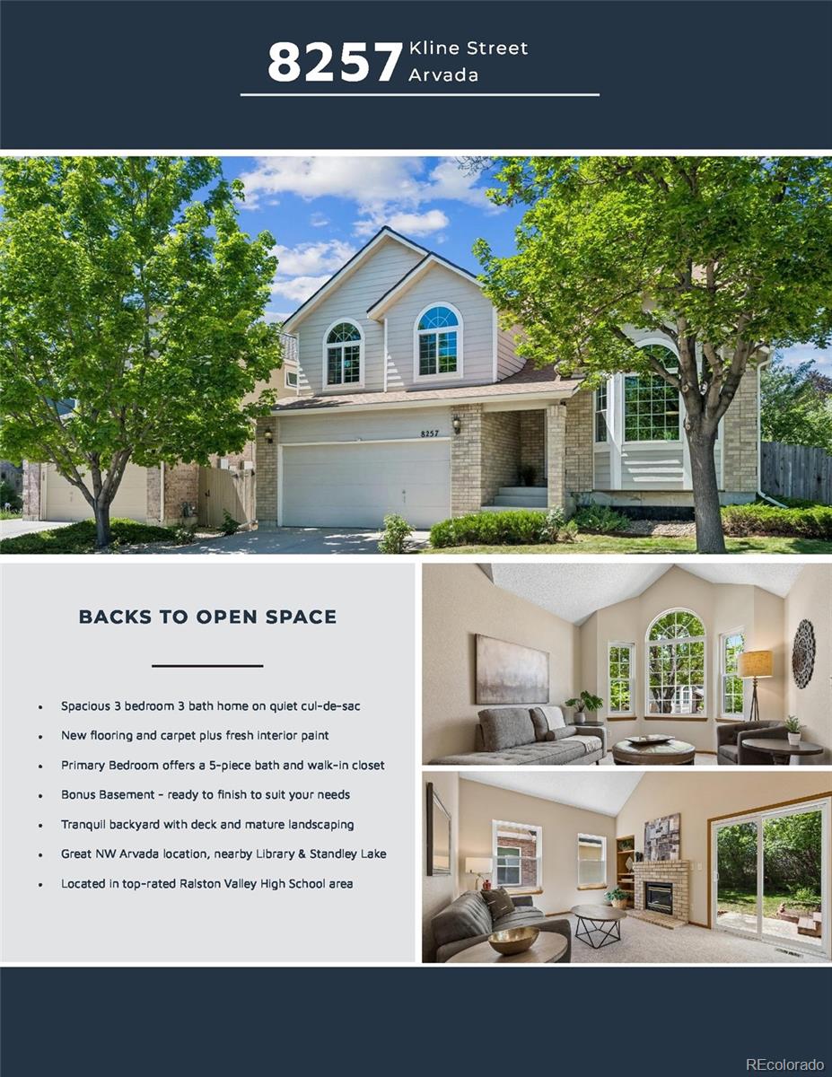 8257 Kline Street Arvada CO 80005
