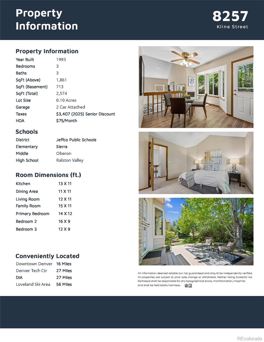 8257 Kline Street Arvada CO 80005