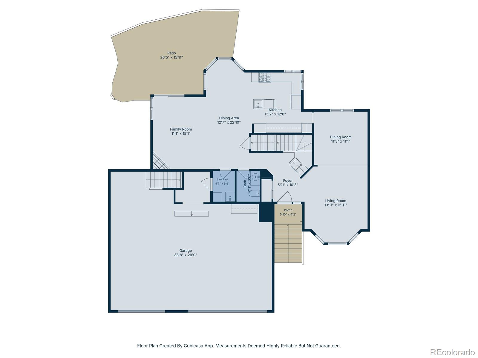 1390 Whitetail Drive Castle Rock CO 80104