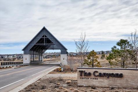 7334 Canyonpoint Road Castle Pines CO 80108