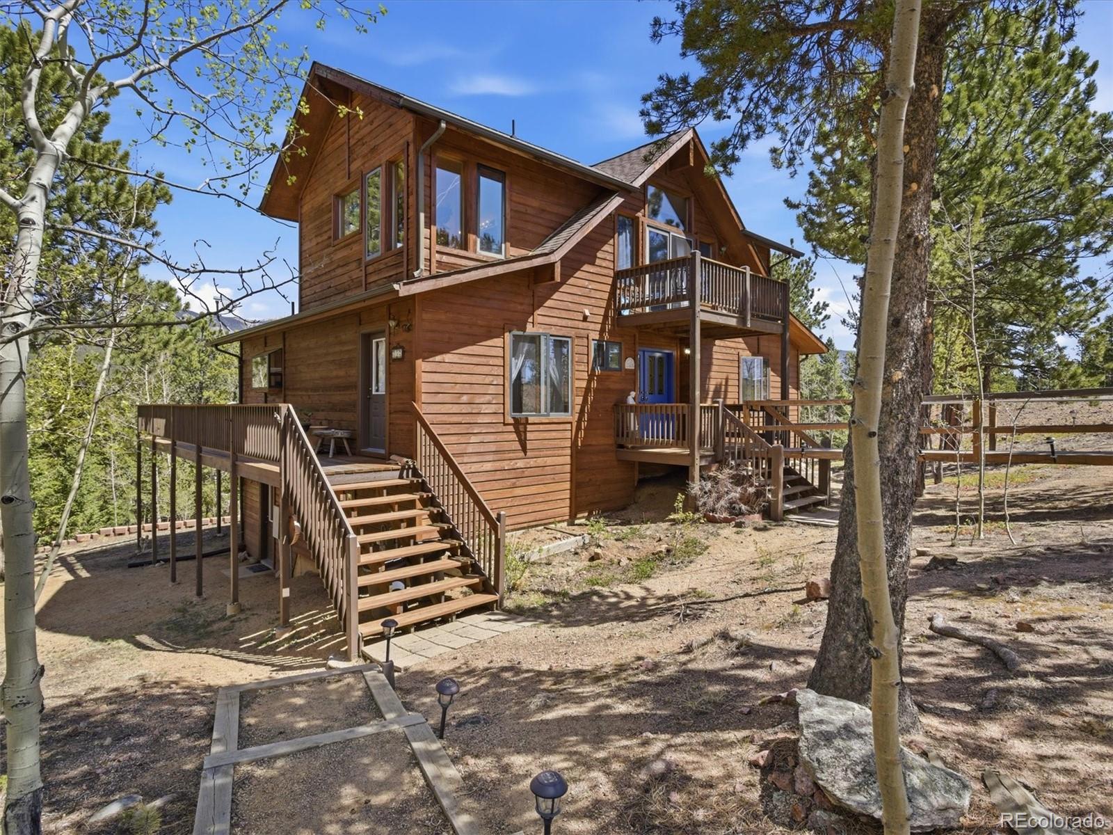 232 Highlands Drive Bailey CO 80421