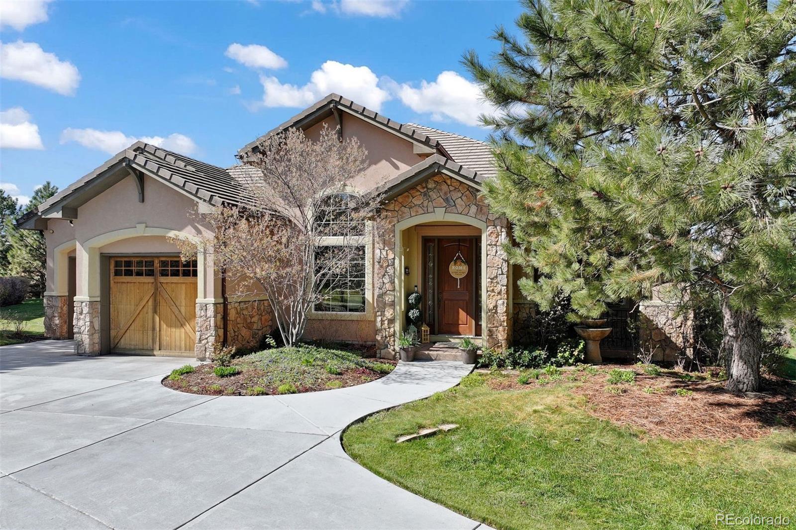 5055 Mcclure Lane Castle Rock CO 80108