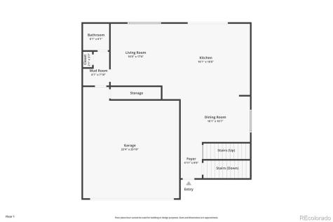 1373 E Witherspoon Drive Elizabeth CO 80107