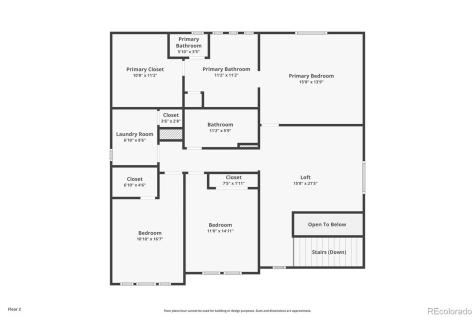 1373 E Witherspoon Drive Elizabeth CO 80107
