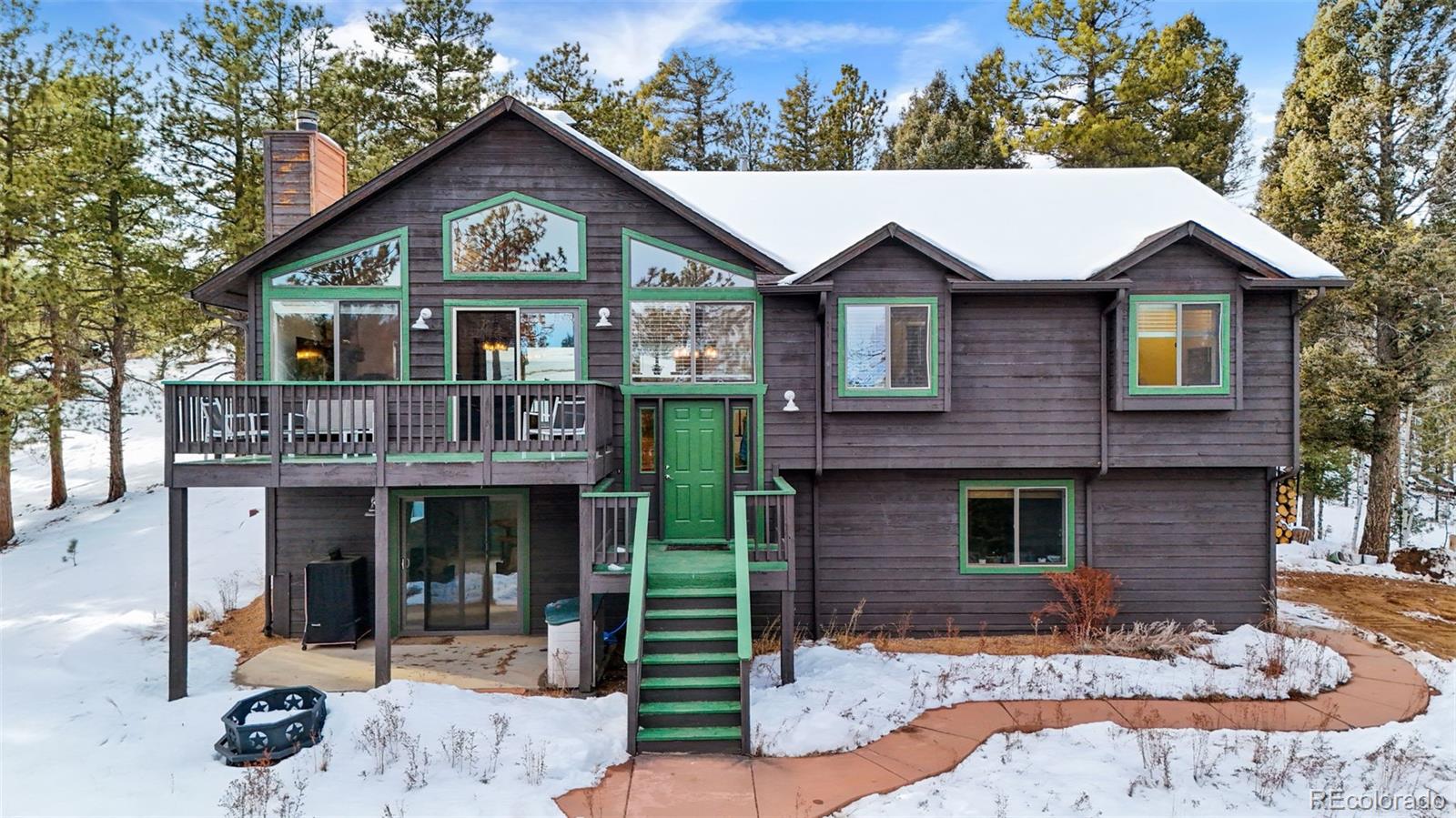 4041 Trout Creek Road Woodland Park CO 80863