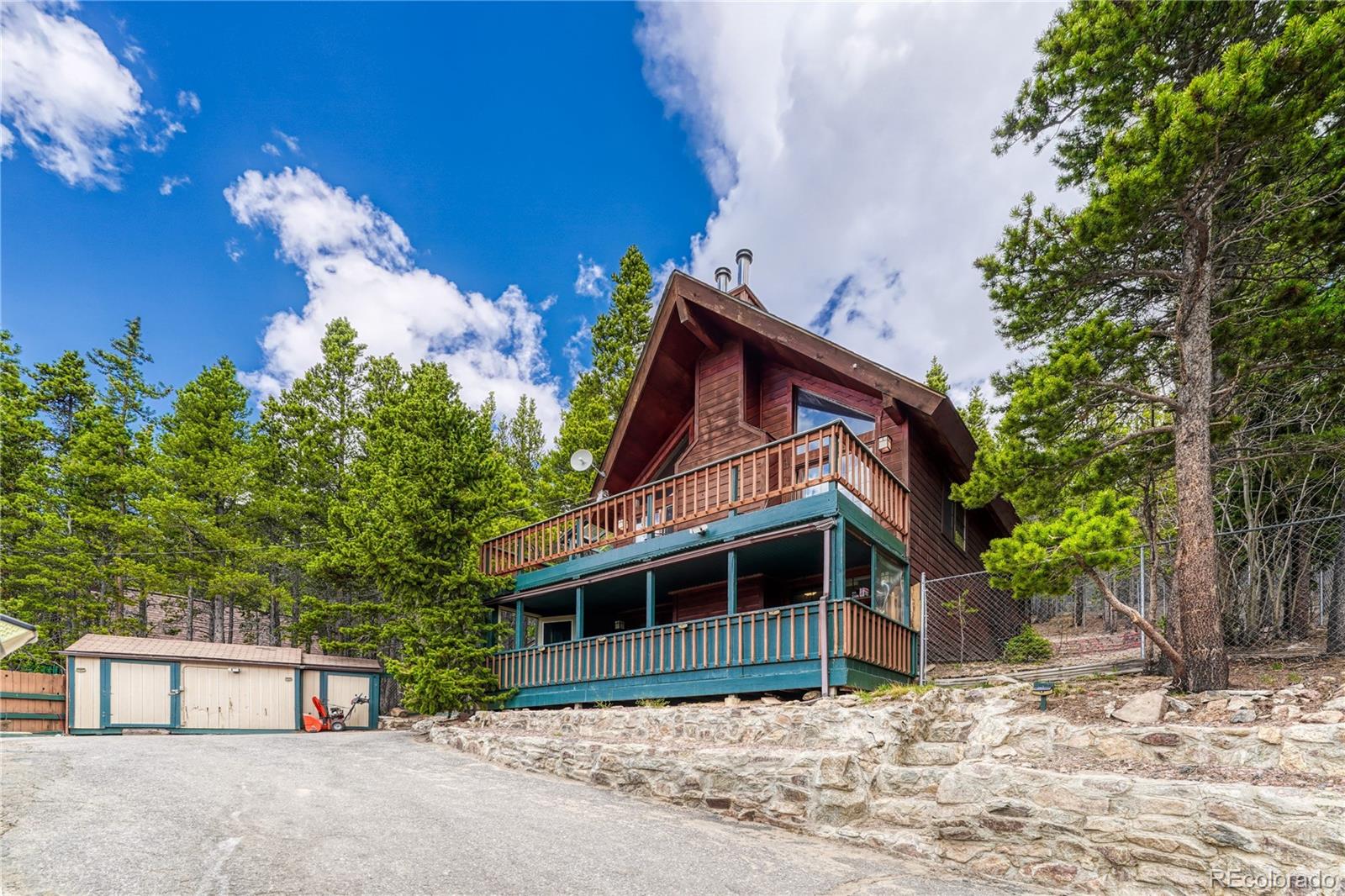 153 Nebraska Drive Idaho Springs CO 80452
