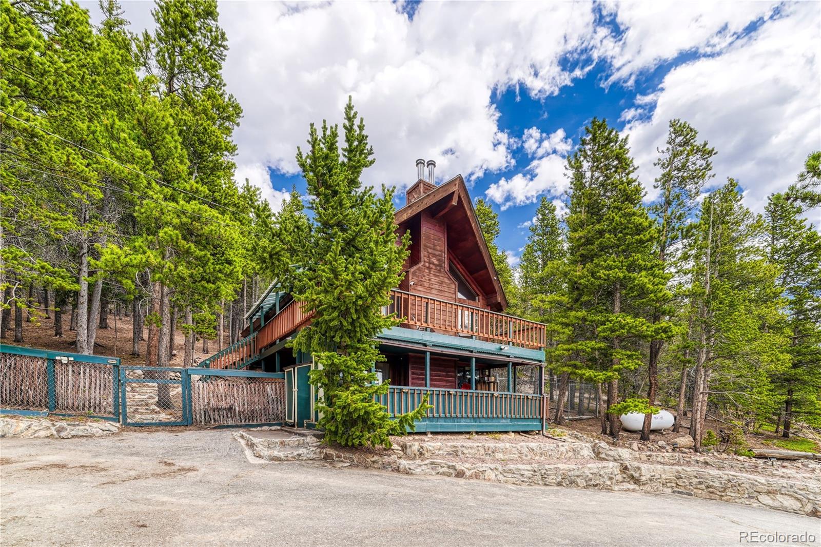 153 Nebraska Drive Idaho Springs CO 80452