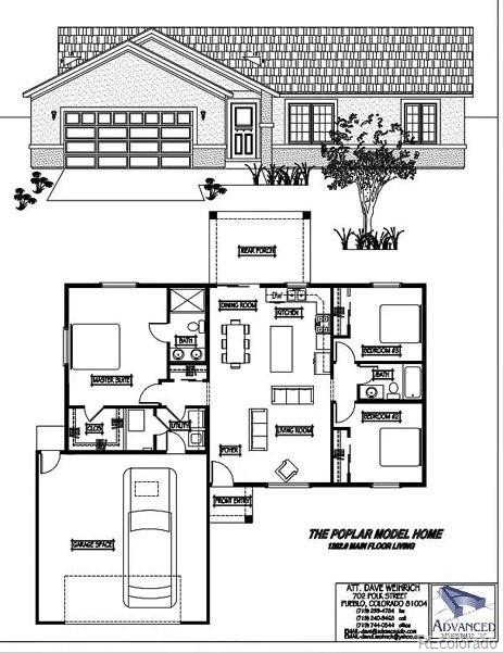 3939 Mcintire Drive Colorado City CO 81019