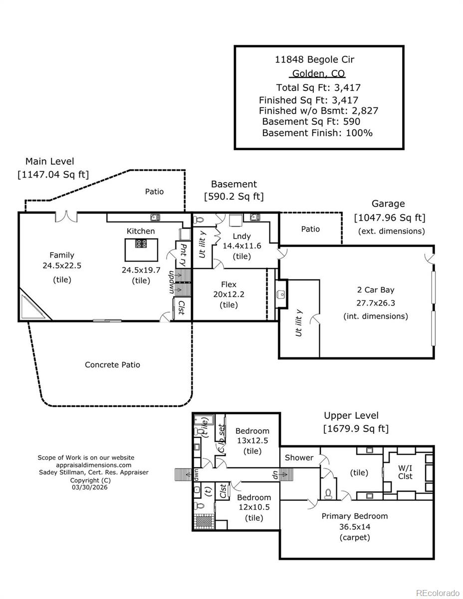 11848 Begole Circle Golden CO 80403