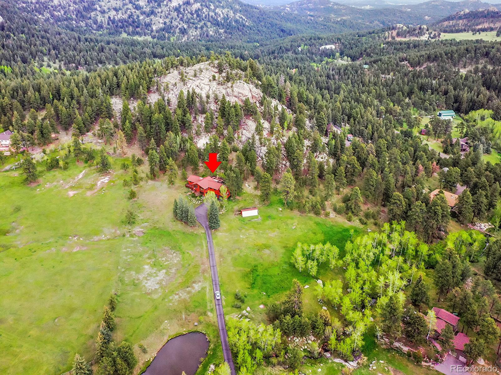 32601 Buffalo Park Road Evergreen CO 80439