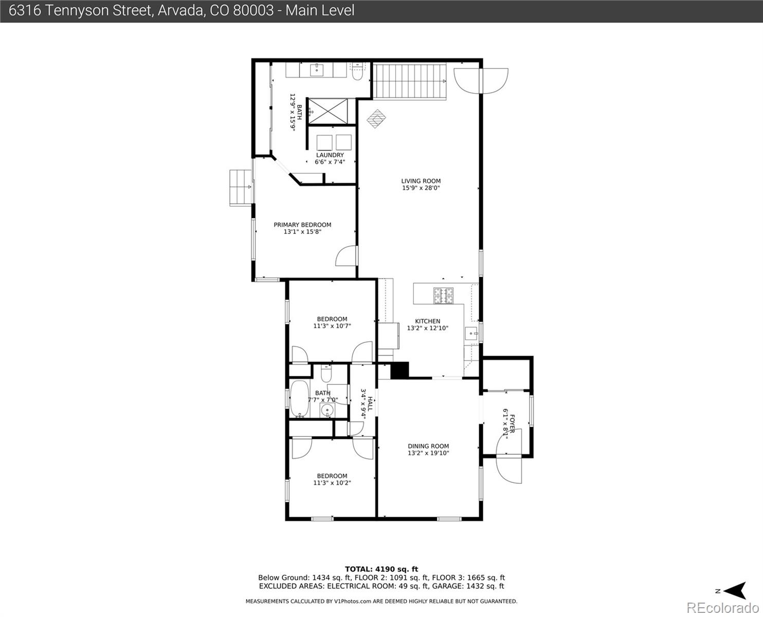 6316 Tennyson Street Arvada CO 80003