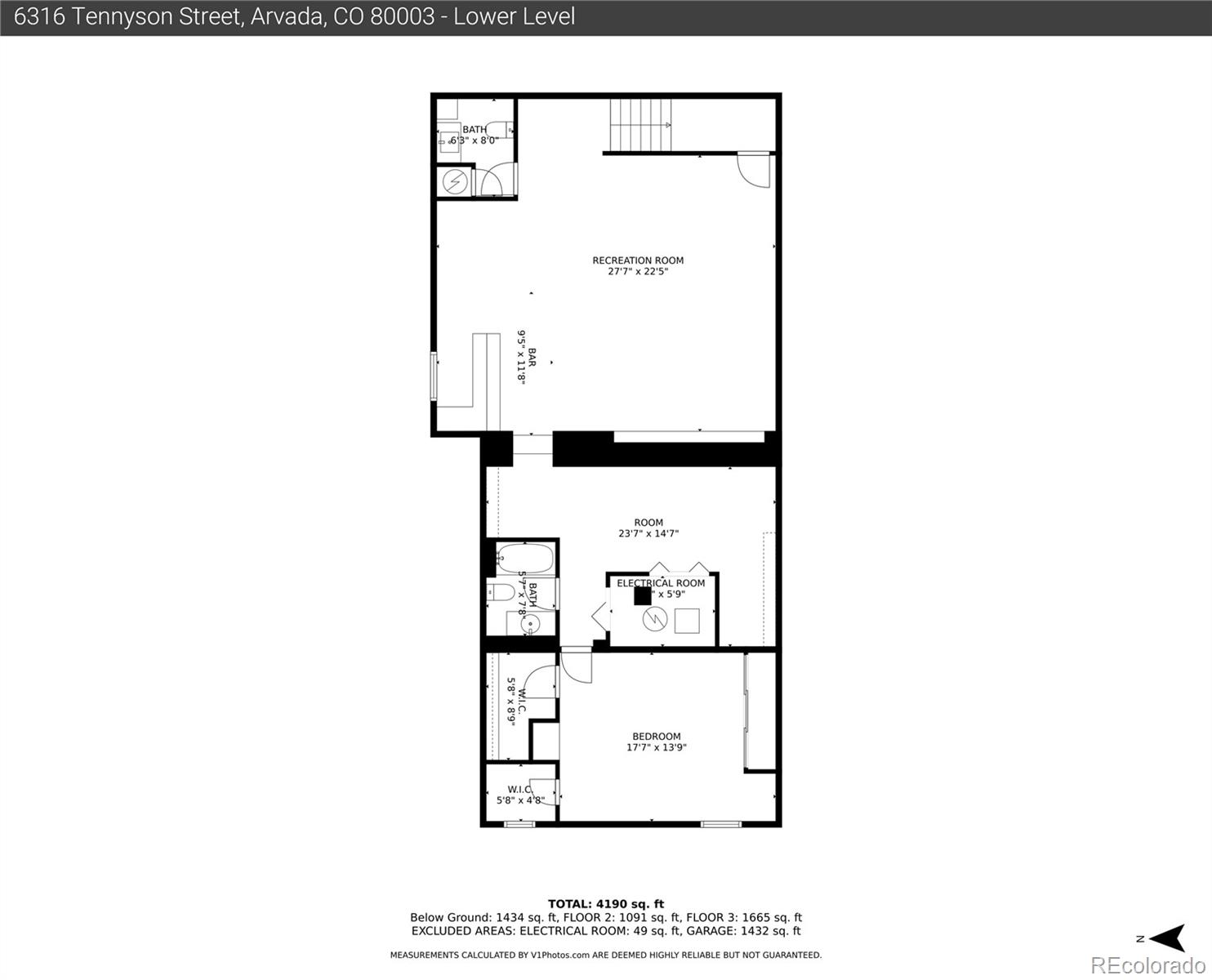 6316 Tennyson Street Arvada CO 80003