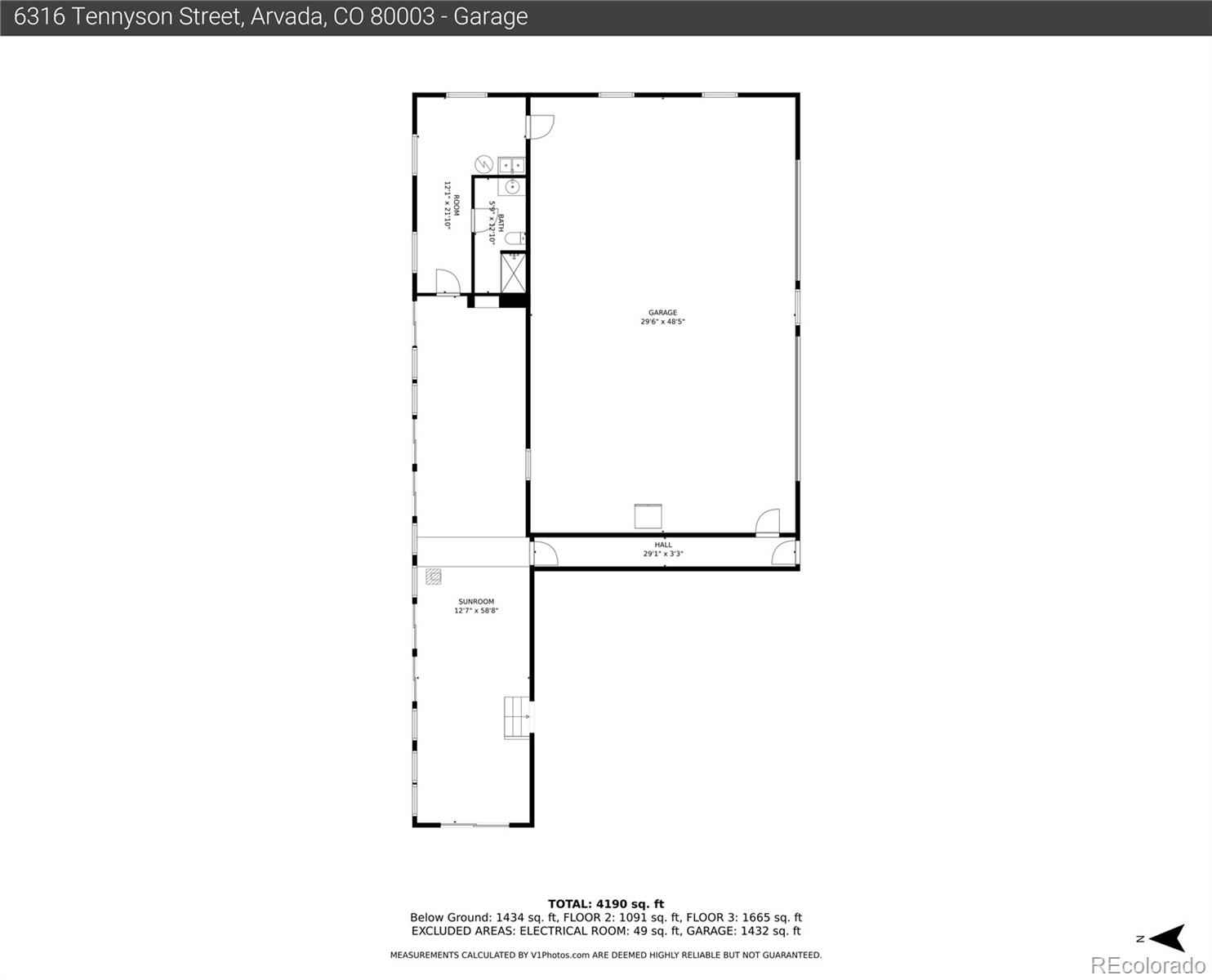 6316 Tennyson Street Arvada CO 80003