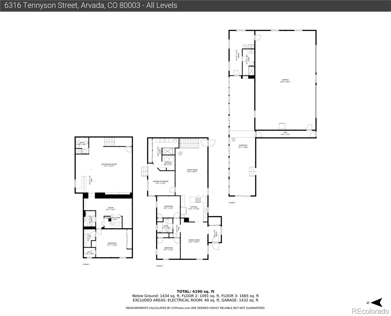 6316 Tennyson Street Arvada CO 80003