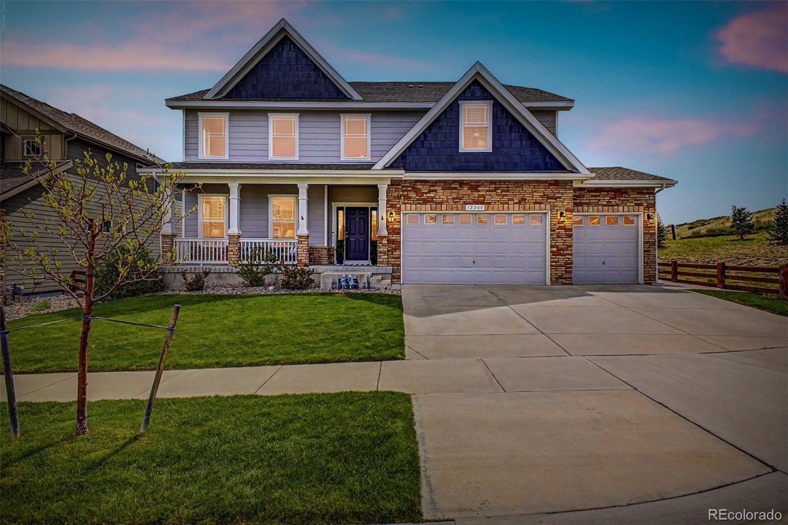 Parker CO, 12268 Eastern Pine Lane