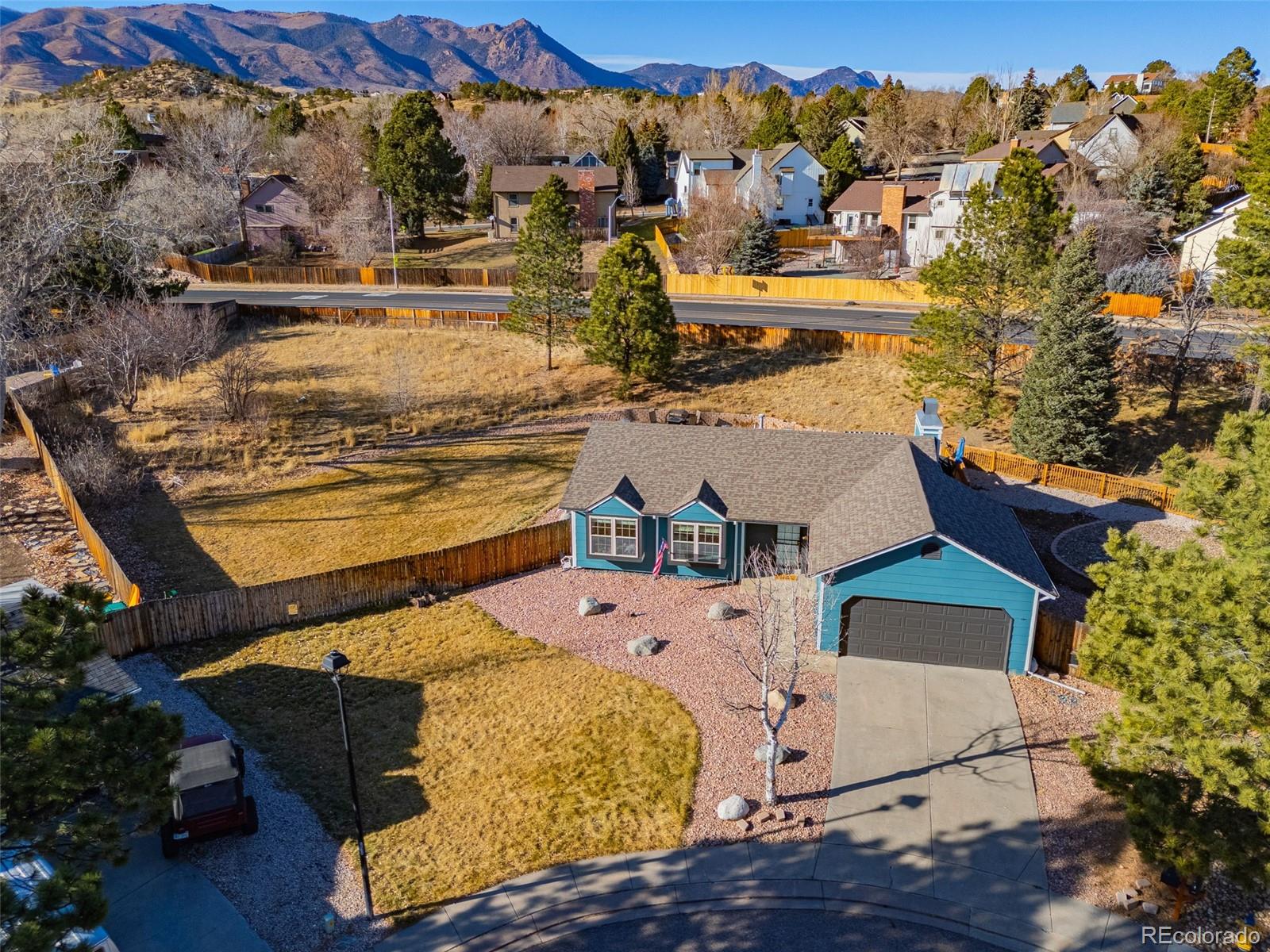 6404 Leadville Circle Colorado Springs CO 80919