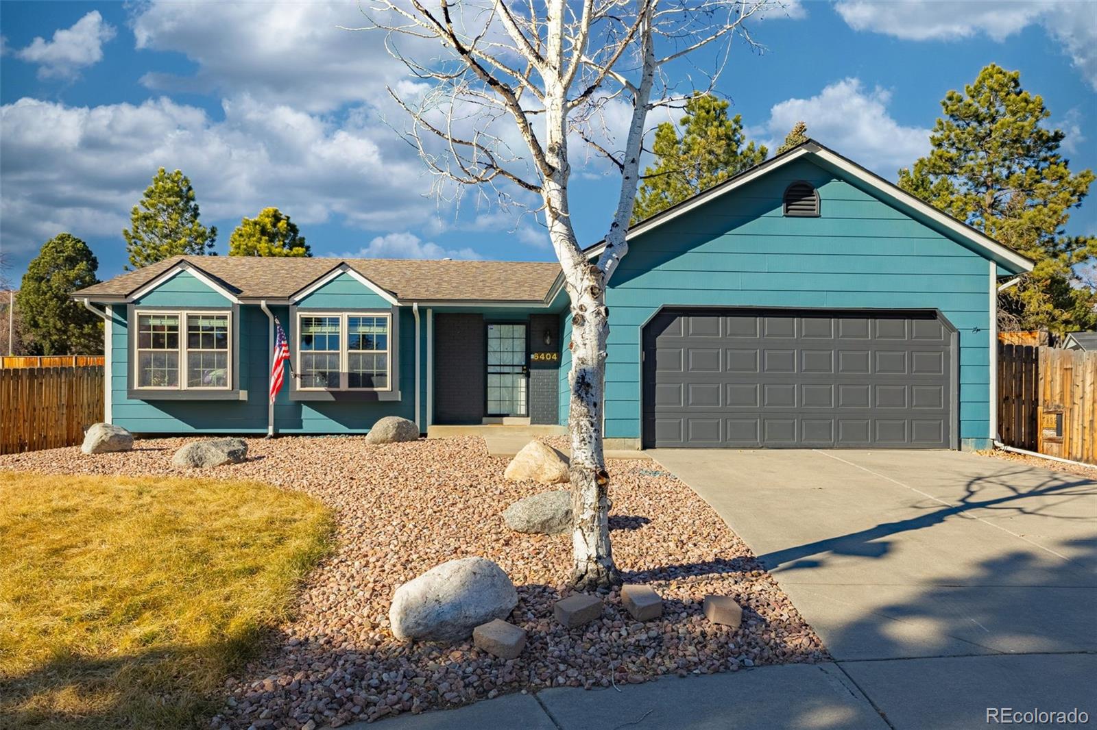 6404 Leadville Circle Colorado Springs CO 80919