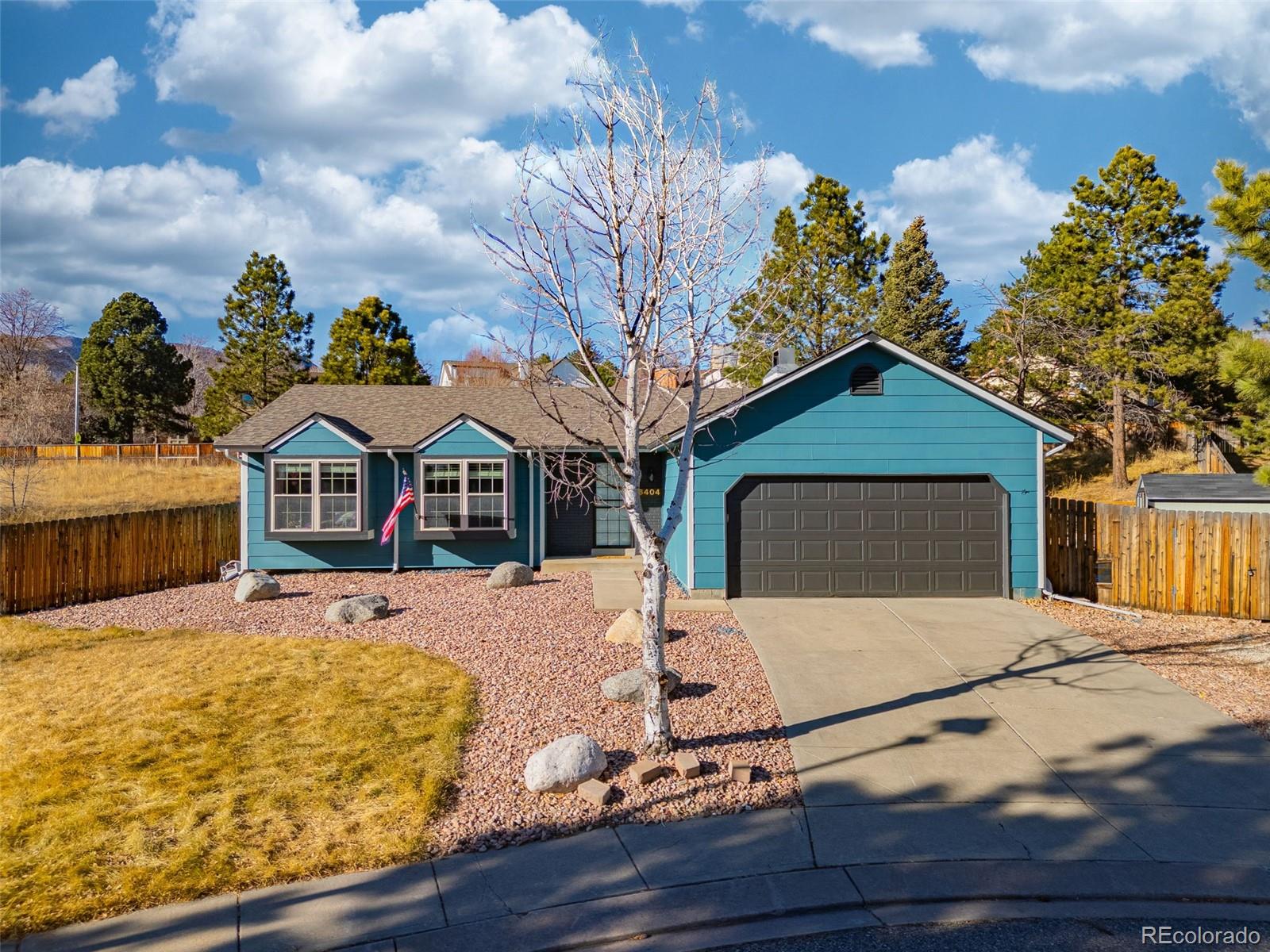 6404 Leadville Circle Colorado Springs CO 80919