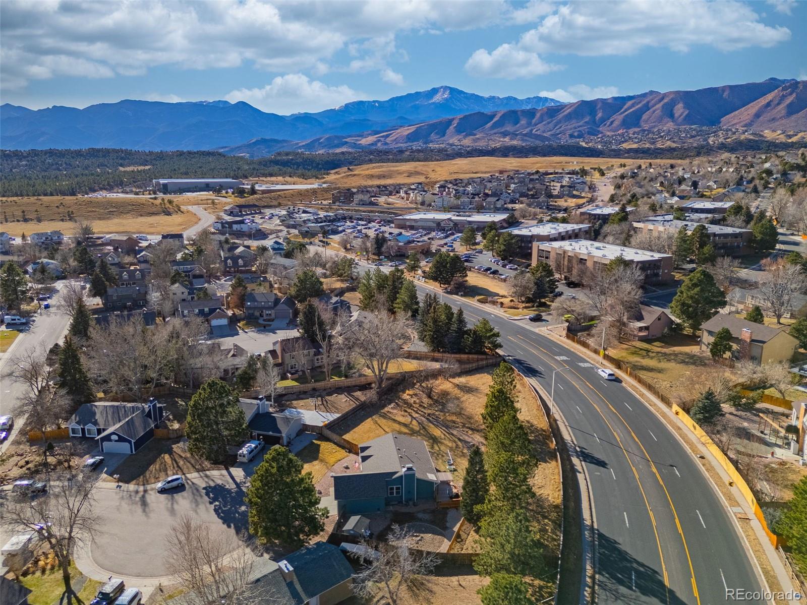 6404 Leadville Circle Colorado Springs CO 80919