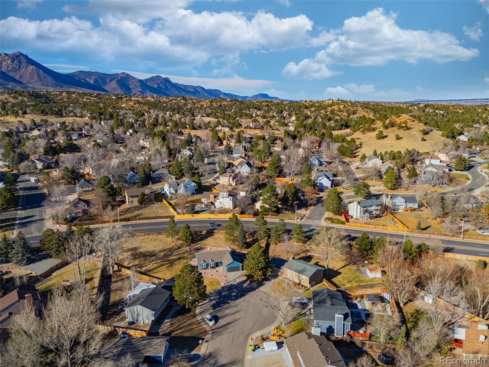 6404 Leadville Circle Colorado Springs CO 80919