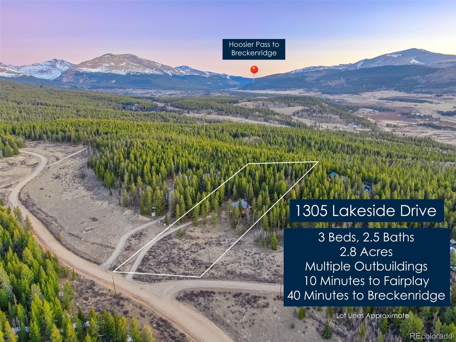 1305 Lakeside Drive Fairplay CO 80440