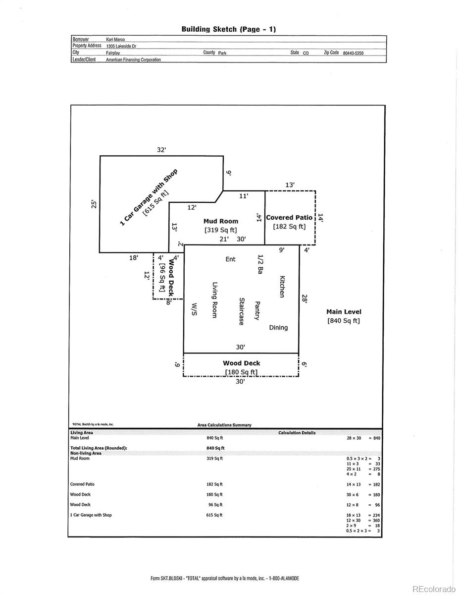 1305 Lakeside Drive Fairplay CO 80440