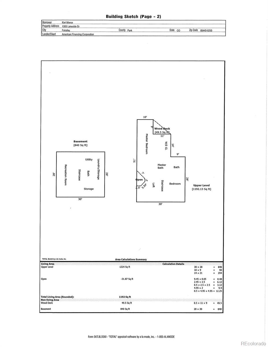 1305 Lakeside Drive Fairplay CO 80440