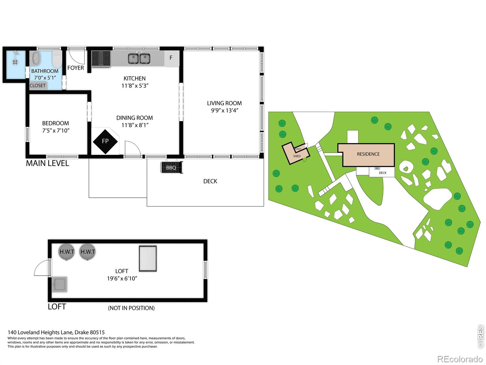140 Loveland Heights Lane Drake CO 80515