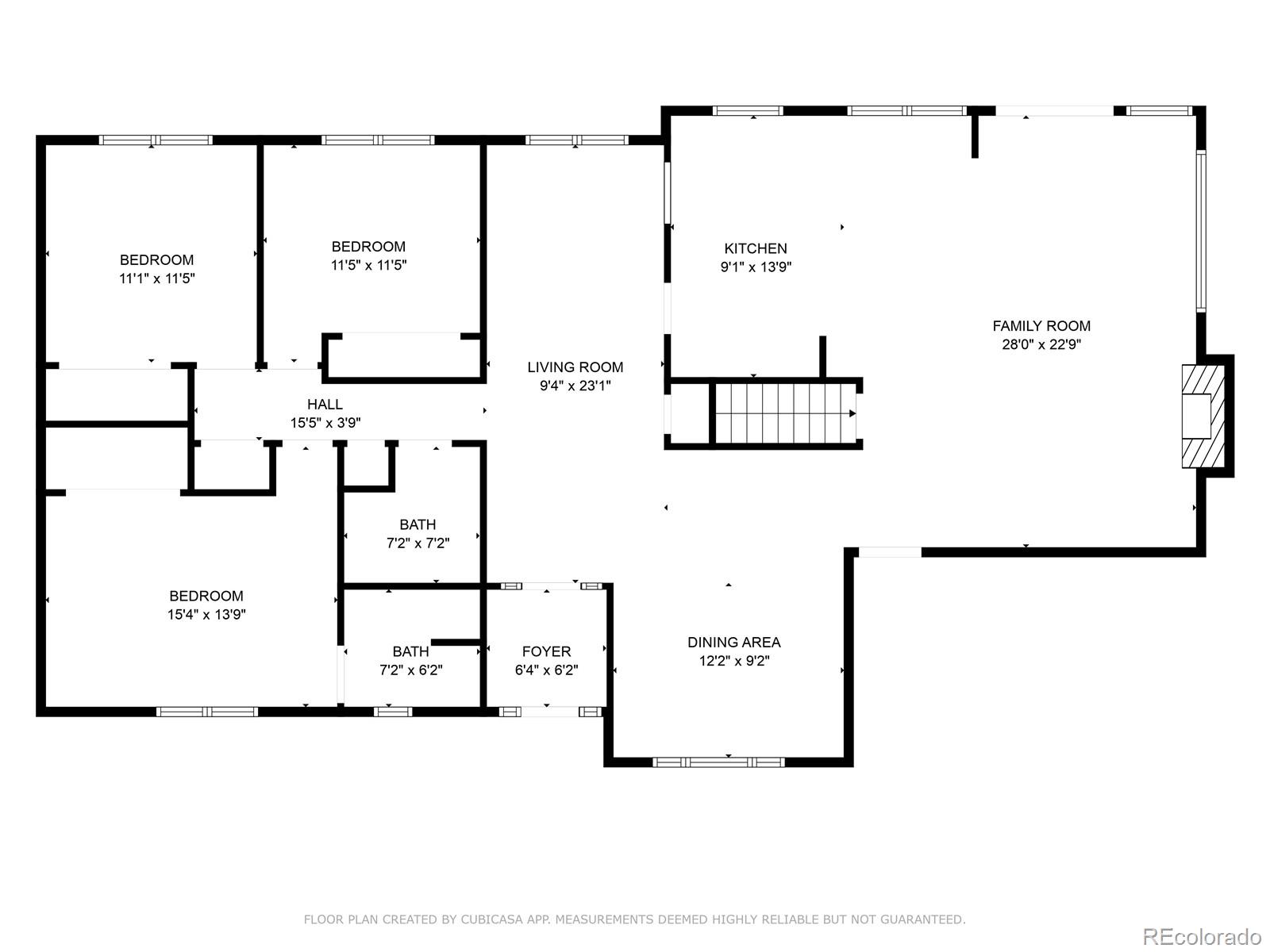 13126 W Warren Circle Lakewood CO 80228