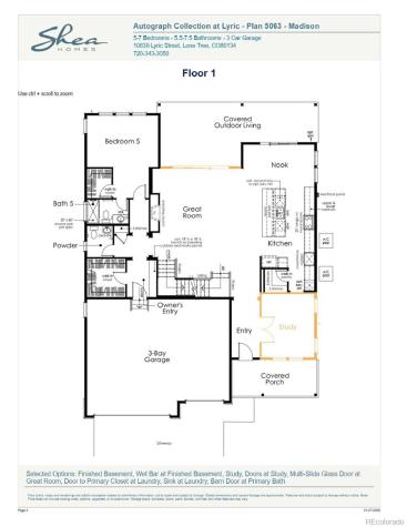 11293 Tenor Trail Lone Tree CO 80134