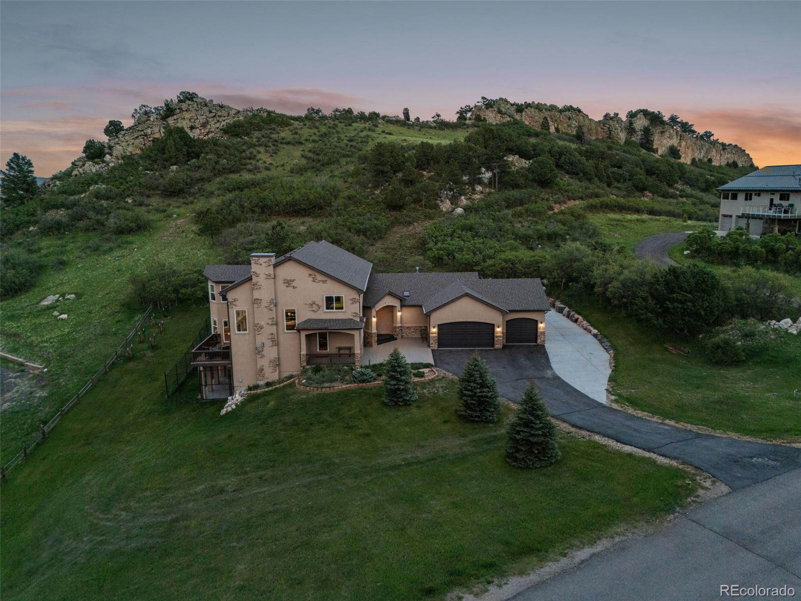6402 Wauconda Drive Larkspur CO 80118