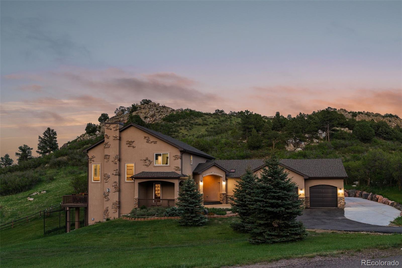 6402 Wauconda Drive Larkspur CO 80118