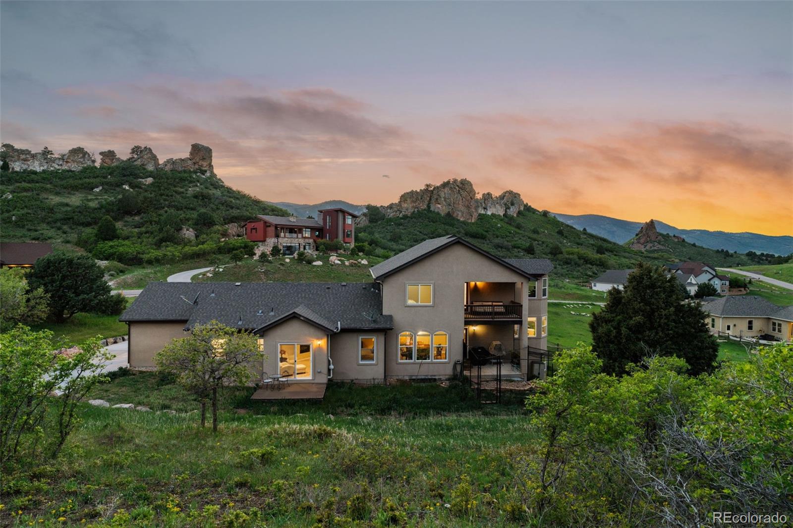 6402 Wauconda Drive Larkspur CO 80118
