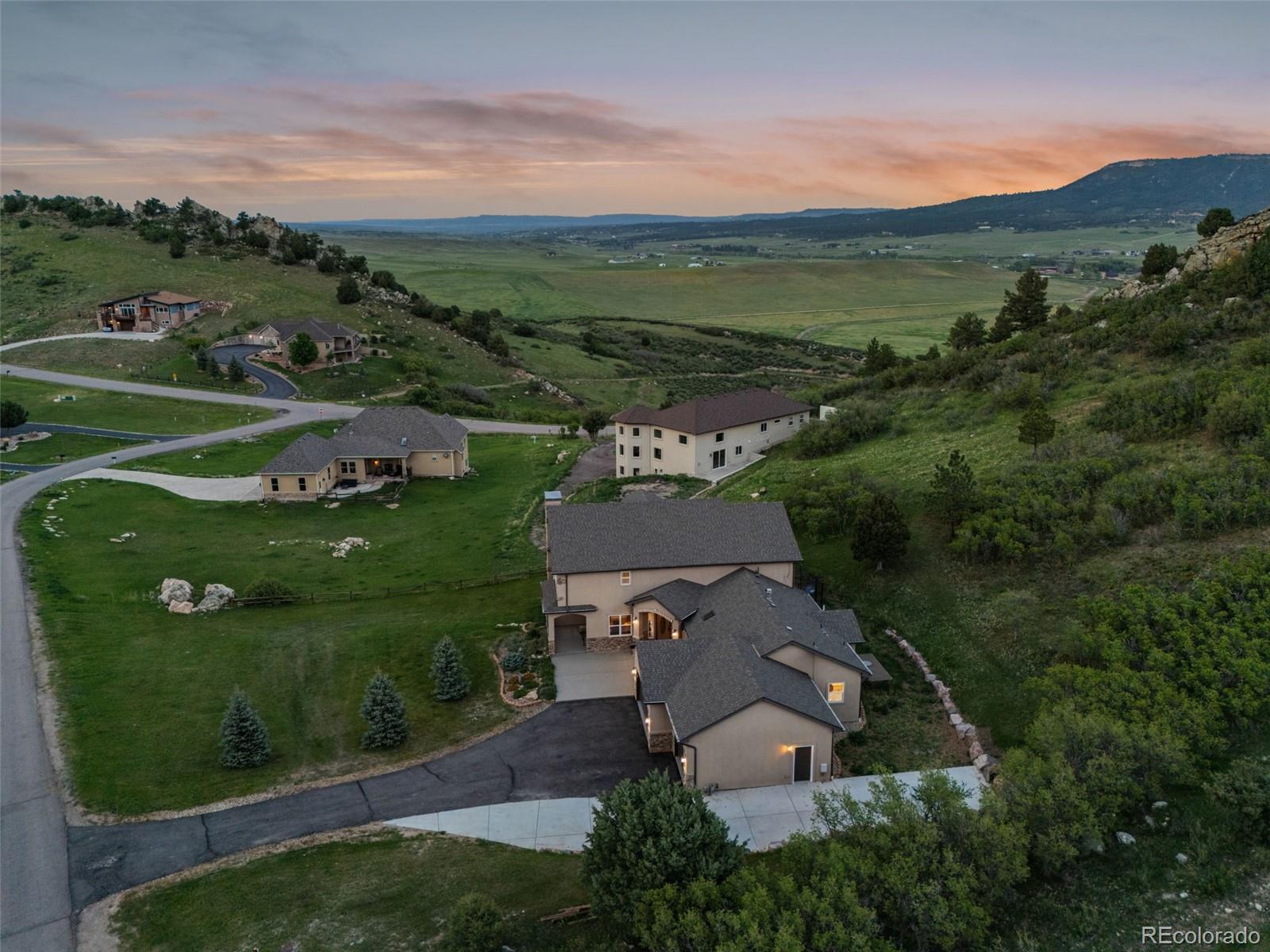 6402 Wauconda Drive Larkspur CO 80118