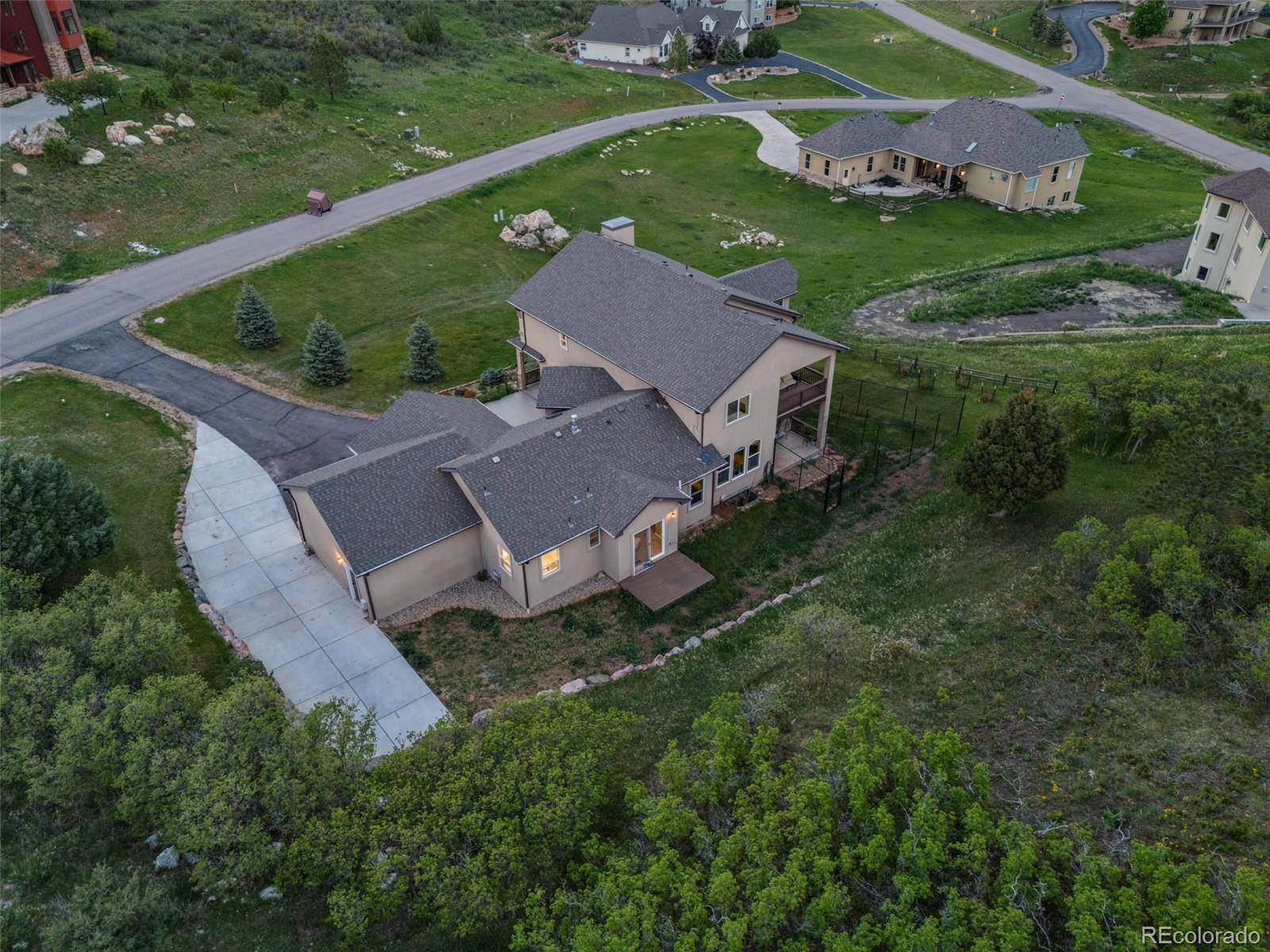 6402 Wauconda Drive Larkspur CO 80118