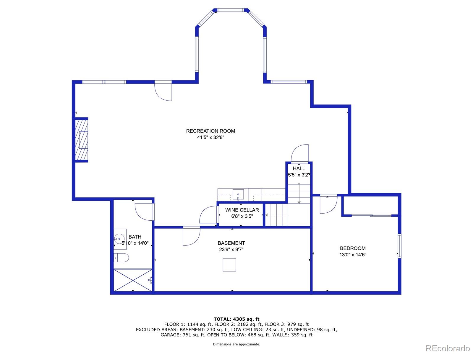 6402 Wauconda Drive Larkspur CO 80118