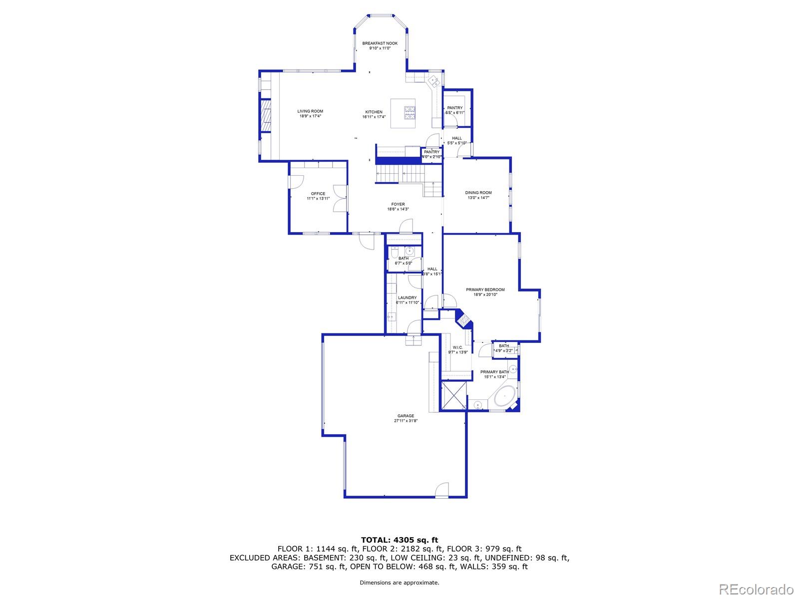 6402 Wauconda Drive Larkspur CO 80118